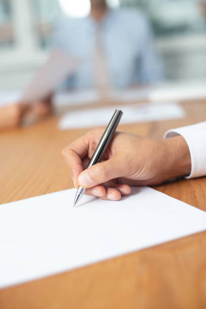 istock Businessman Signing Contract Paper 1372815239
