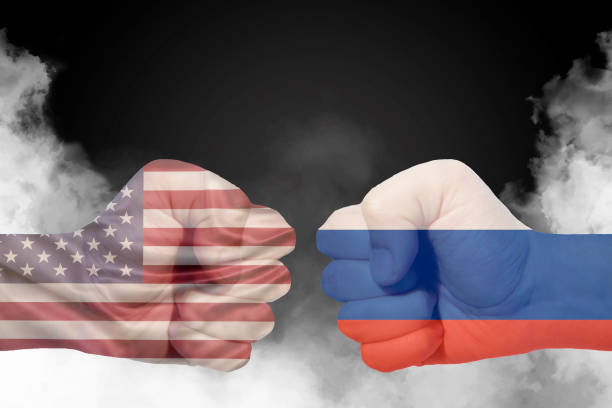 istock America vs Russia 1372821742