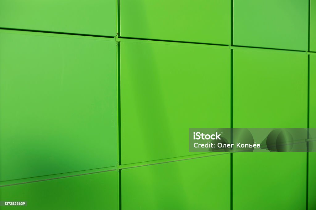 Panel Design Green Green Panels Architecture Details Modern Building Store Cladding Stock ...