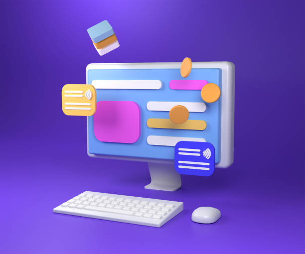 istock 3D rendering illustration omputer laptop and payment systems, money and transactions 1372825359