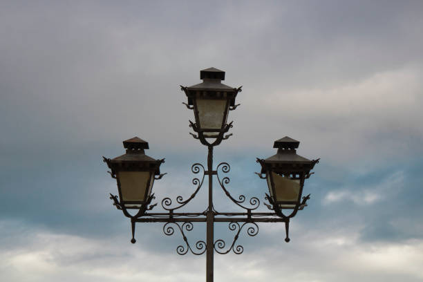 Classic style street lamp