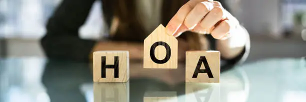 HOA - Homeowner Association. House Owner Community