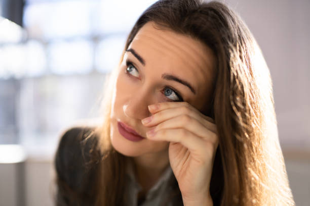 istock Eye Burning Pain Spasm And Fatigue 1372831630