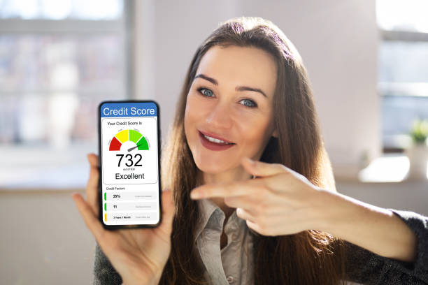 istock Online Credit Score Ranking Check 1372831645