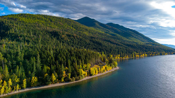 istock Lake in Montana 1372845217