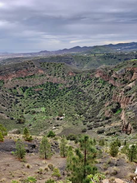 istock Vulkanlandschaft Bandama Gran Canaria 1372853525