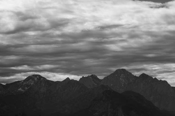 istock Majestic mountain landscape 1372860860