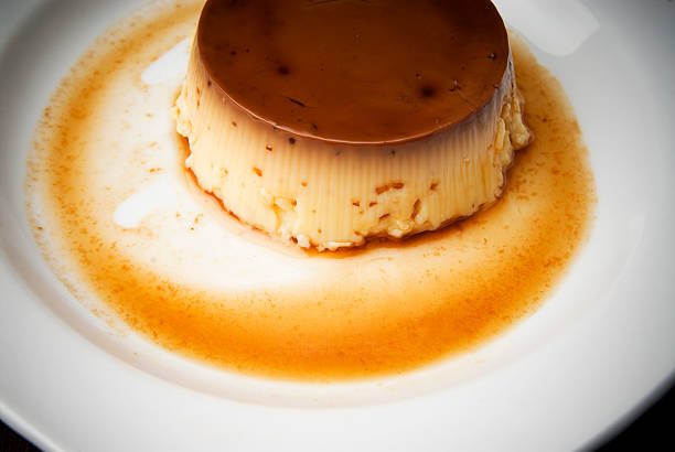 Flan Casero (Crème caramel – Foto