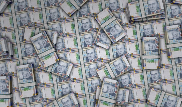 istock Peruvian Soles money banknotes pack 3d illustration 1372864341
