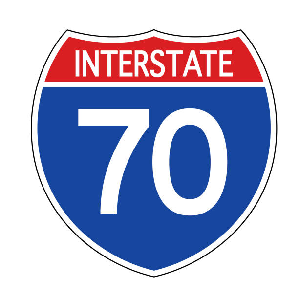 Exit 70 Sign 100+ Interstate Highway 70 Stock Photos, Pictures & Royalty-Free Images ...