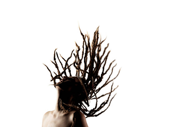 istock girl with dreadlocks in the air 1372874651