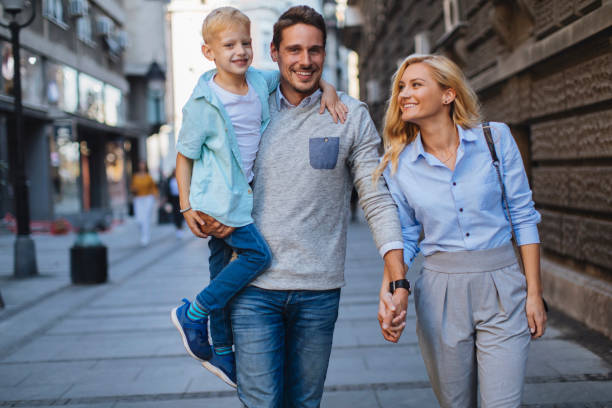 istock Some much needed family time 1372875720
