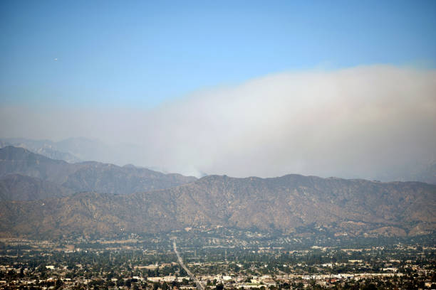 A Wildfire in the San Gabriel Valley