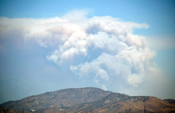 istock A Smoke Cloud in the Distance 1372879511