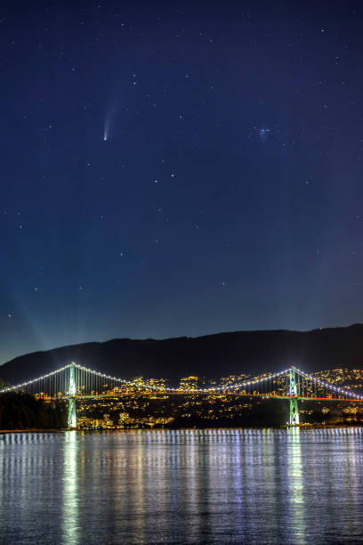 istock NEOWISE over Lions Gate Bridge, Vancouver, BC, Canada 1372885133