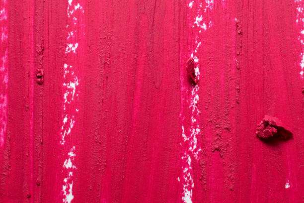 istock Red lipstick smudged texture background 1372887723