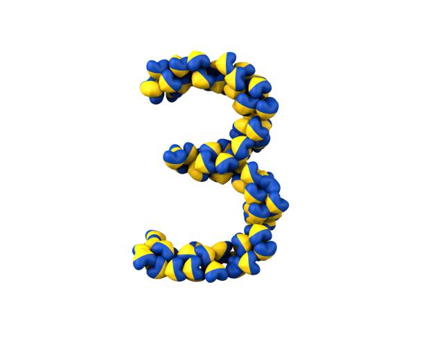 istock Ukraine Heart Themed Font Letter 1372888461