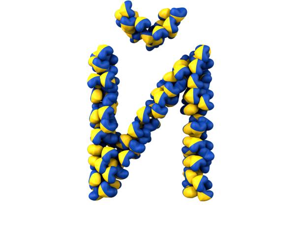 istock Ukraine Heart Themed Font Letter 1372888464
