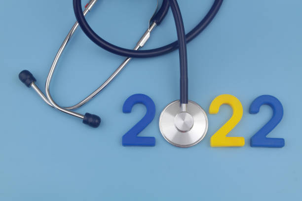 istock Stethoscope and numbers 2022. 1372890446