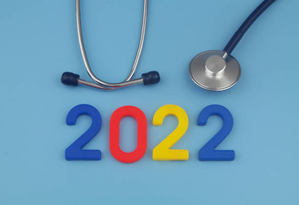 istock Stethoscope and numbers 2022. 1372890453