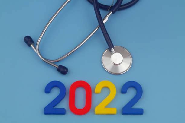 istock Stethoscope and numbers 2022. 1372890456