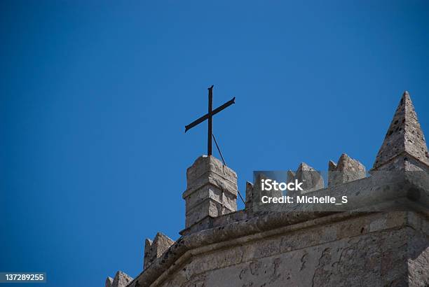 Chiesa Madre Erice Sicily Italy Stock Photo - Download Image Now - Cathedral, Church, Erice