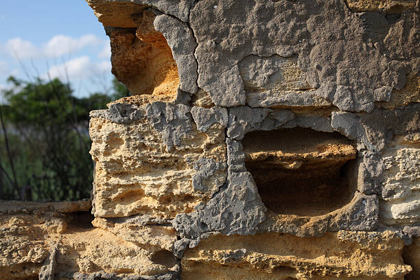 old stone stock photo