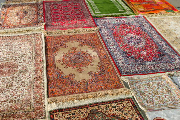istock Carpets at Fujairah's Friday Market 1372895325