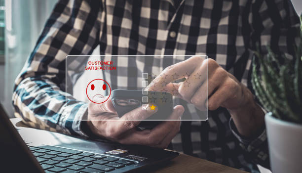 istock negative rating of a businessman 1372897813