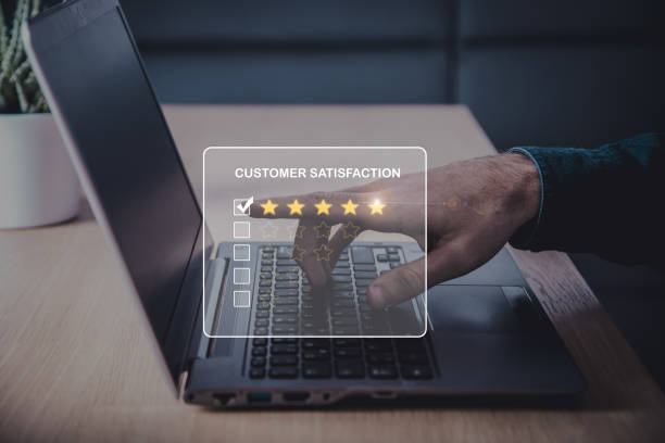 istock The best excellent business services rating customer experience concept 1372898557