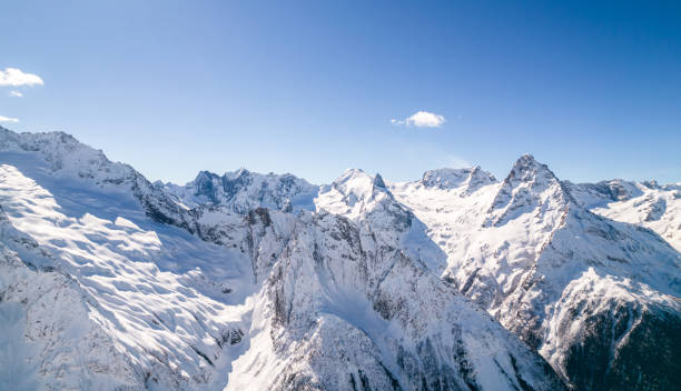 istock amazing view of the mountain peak 1372911315