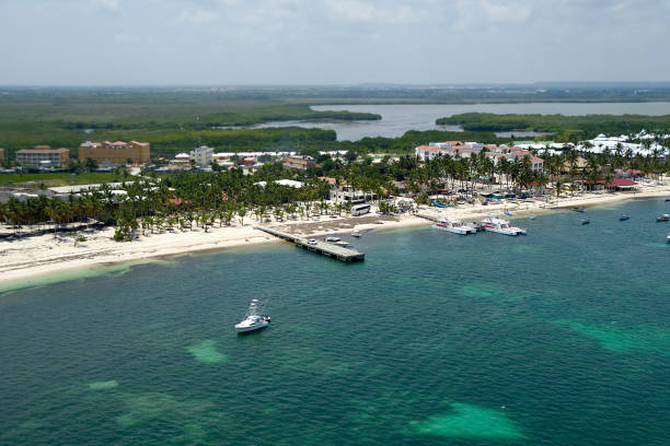 istock Boats and beach 1372912116