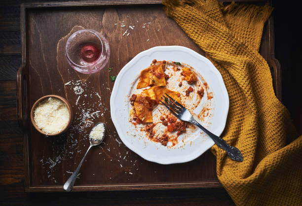 istock Finished Bolognese pasta 1372913750