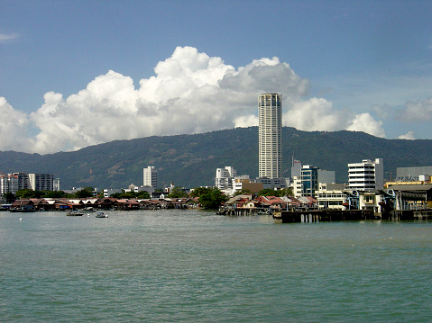 View at Goergtown, Penang Island, Malaysia, Adobe RGB (1998)