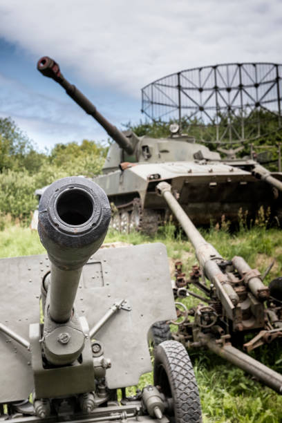 istock Russian military equipment 1372919377