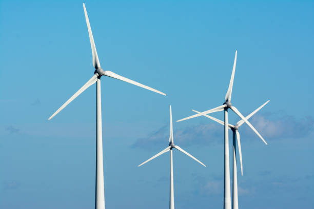 istock Wind turbines at Sternweg 1372919567