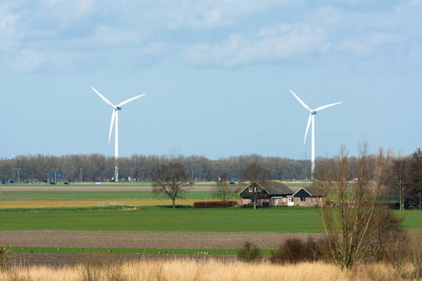 istock Wind turbines at Sternweg 1372919603