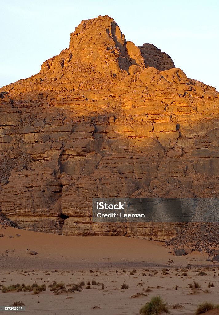 Desert mountain - Zbiór zdjęć royalty-free (Afryka)