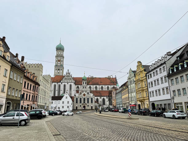 istock Augsburger Church St. Ulrich 1372921798