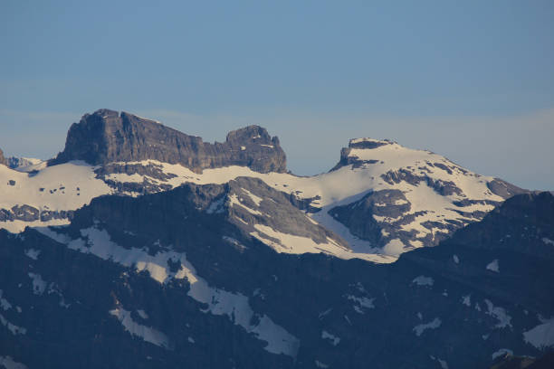 istock Snow capped mountain seen from Mount Stanserhorn, Switzerland. 1372924215