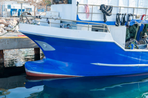 Fishing boat at the port