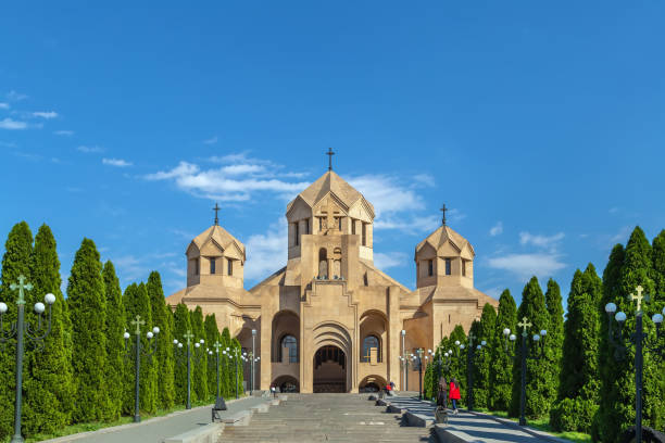 istock Saint Gregory the Illuminator Cathedral, Yerevan, Armenia 1372925191