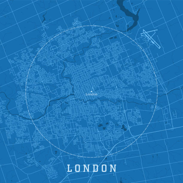 London ON City Vector Road Map Blue Text London ON City Vector Road Map Blue Text. All source data is in the public domain. Statistics Canada. Used Layers: Road Network and Water. canada road map stock illustrations