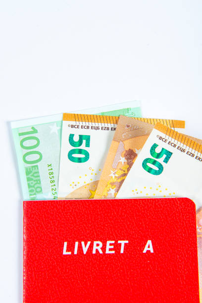 istock French savings account, with euro banknotes 1372928934