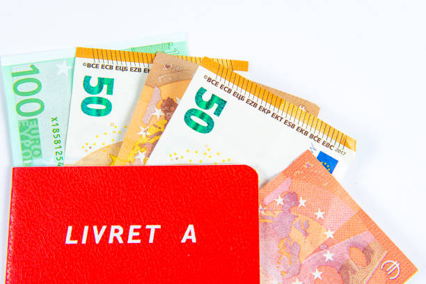 istock French savings account, with euro banknotes 1372928935