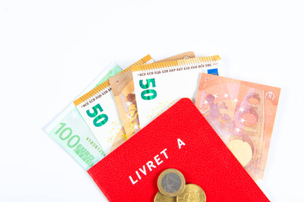istock French savings account, with euro banknotes 1372928939