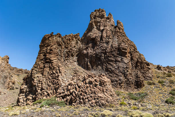 istock La Catedral rock formation with basalt column structure, Teide National Park, Tenerife, Spain 1372931736