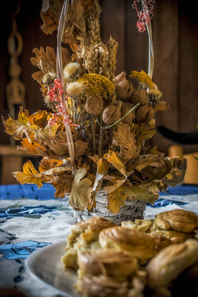 istock Orthodox Christmas offerings 1372933846