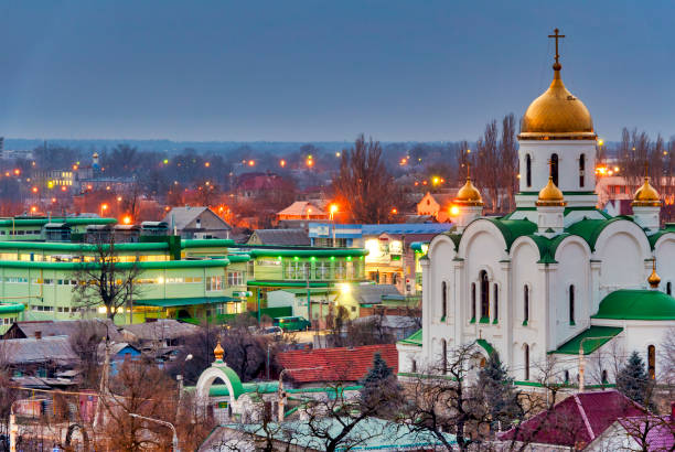 Church of the Nativity Church of the Nativity, Tiraspol, Moldova moldova stock pictures, royalty-free photos & images