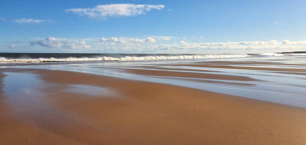 istock Druridge Bay Northumberland sunshine 1372938881